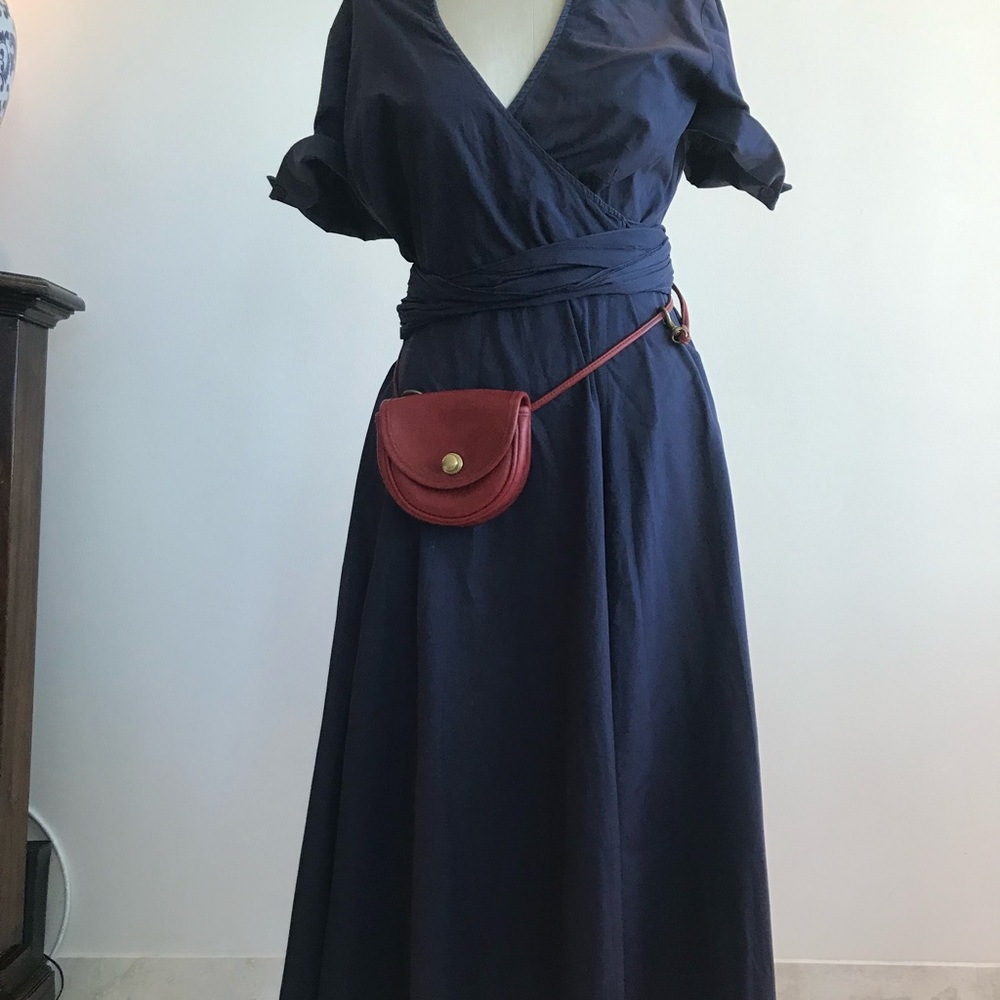 Stylish vintage Coach Red Mini Purse/Belt Bag - Picture 3 of 9